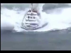 Ships In Storm Monster Waves Of The Sea Crazy Boat Crashes Caught On