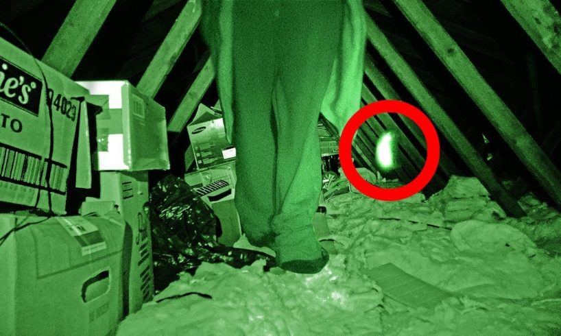 Poltergeist Activity Caught On Camera 6 March 2019 Attic