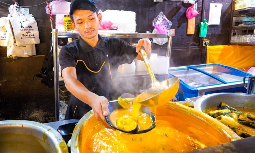 Best Malaysian Food - DREAM COME TRUE Tempoyak (Fermented Durian Curry) with Padu Beb!