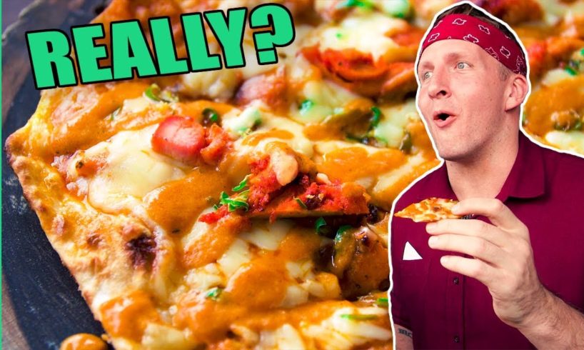 Deadly Indian Pizza in New Delhi, India! Plus the CRAZIEST Pizzas around Asia!