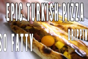 Don't Call It Turkish Pizza | Turkish Pide | Epic Turkish Food