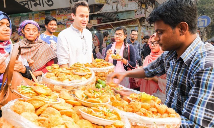 LEVEL 9999 Street Food in Dhaka, Bangladesh - The BRAIN FRY King + BEST Street Food in Bangladesh!!!