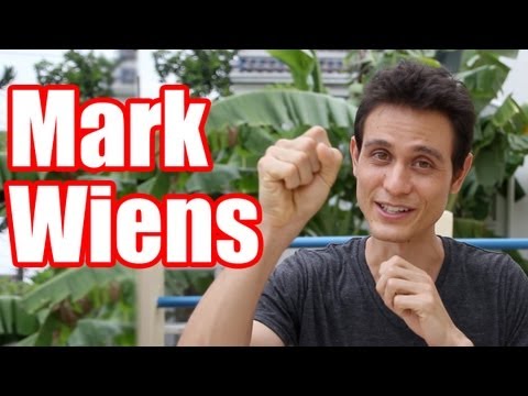 Mark Wiens - A Quick Overview of Life and How I Started Traveling