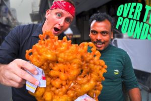 RECORD BREAKING JALEBI! You won't believe how much it cost...