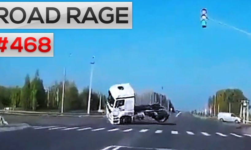 ROAD RAGE & CAR CRASH COMPILATION #468 (September 2016)