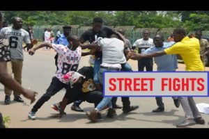 STREET FIGHT COMPILATION | FIGHTS IN THE HOOD, BODY SLAMS, KNOCKOUTS, AND MORE