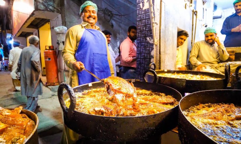 Street Food in Pakistan - ULTIMATE 16-HOUR PAKISTANI FOOD Tour in Lahore, Pakistan!