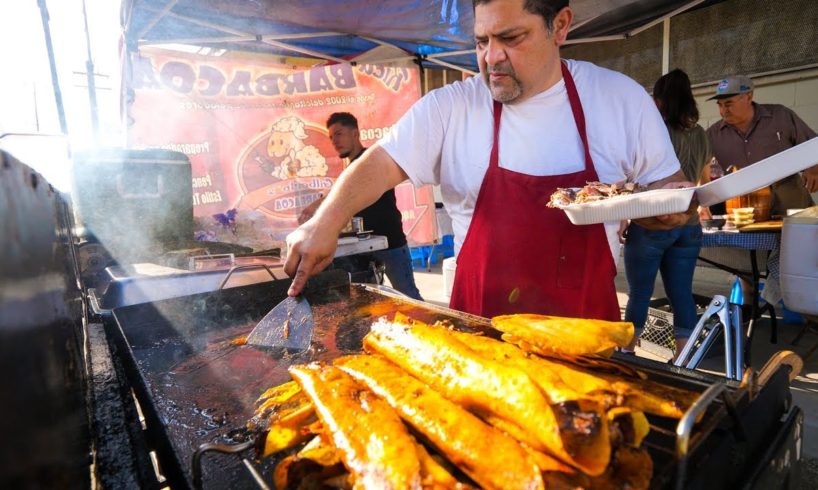 The Original Taco Bell Tacos - MEXICAN STREET FOOD Tour in Los Angeles, California!