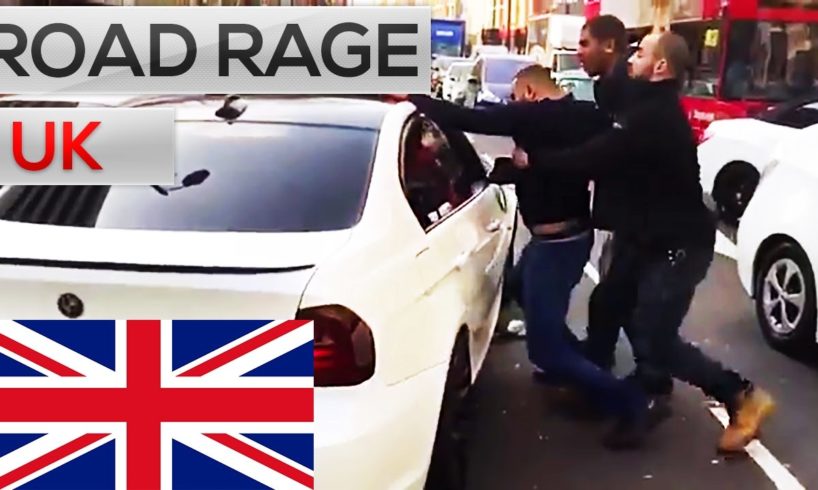 UK ROAD RAGE & CAR CRASHES,  UK Bad drivers compilation 2016
