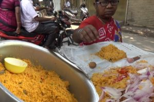 Veg Biryani Starting Only 20 rs Per Plate | Amazing Chennai Street Food