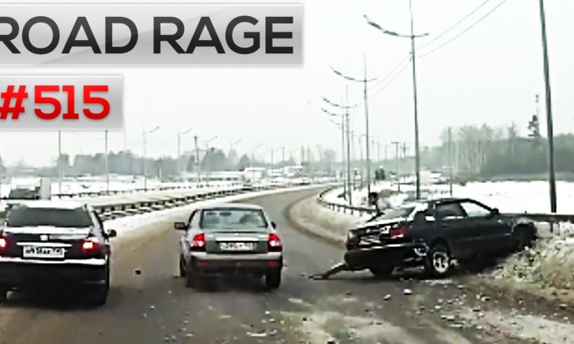 Car Crashes 2016 & Road Rage, accidents on dash cam. Bad drivers compilation #515