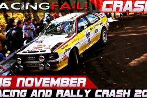 Racing and Rally Crash Compilation | Fails of the Week 46 November 2018