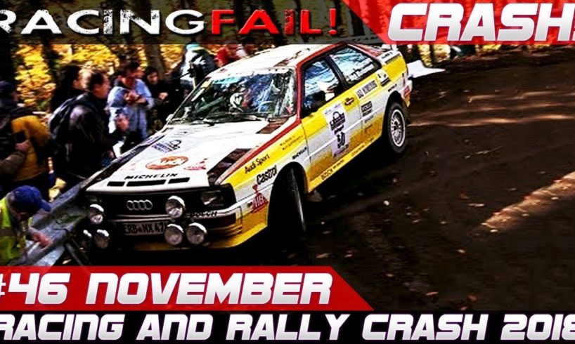 Racing and Rally Crash Compilation | Fails of the Week 46 November 2018
