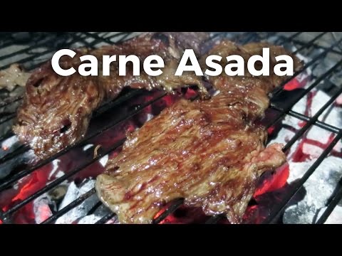 Carne Asada and Camping in Arizona