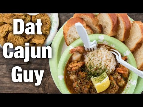 Dat Cajun Guy: New Orleans Food Truck in Haleiwa, Hawaii