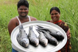 Full fish Bajji | Traditional Fish Pakodi | Country foods