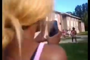 Hood fights (Girl fight) New)Real Hood Girl Brings IT 2018