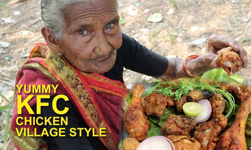 KFC CHICKEN | YUMMY FRIED CHICKEN BY OUR GRANNY