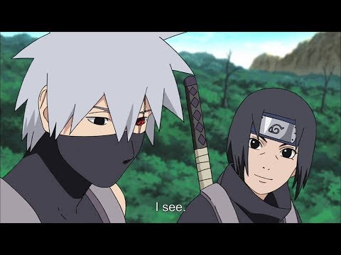 Kakashi Vs Itachi Childhood!!