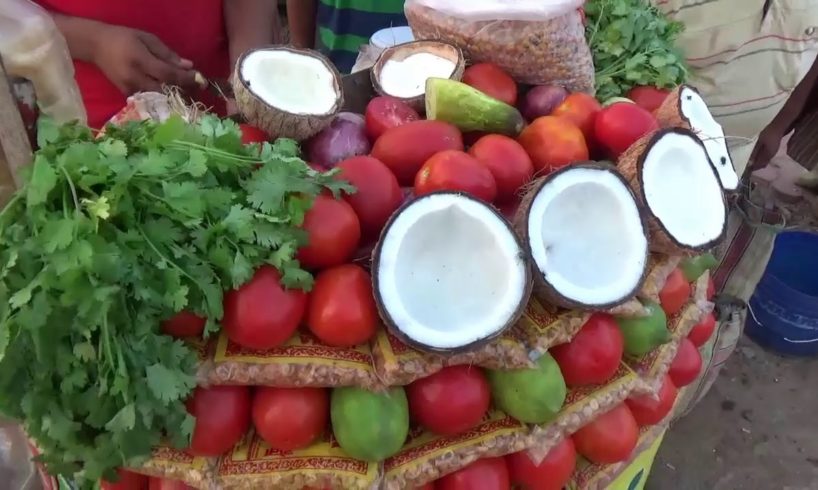 Masala Muri (Jhal Muri ) - Indian Street Food Kolkata -  Bengali Street Food India