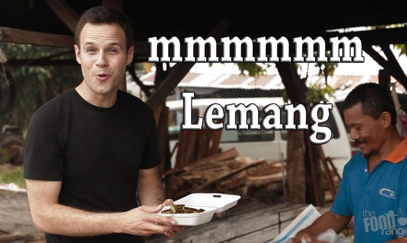 Mouthwatering Meals in Malaysia | Lemang | The Food Ranger