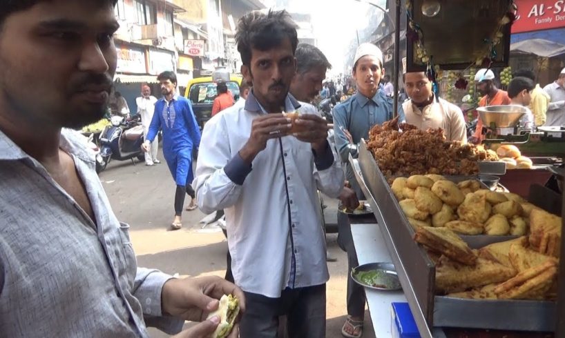 Mumbai Busy Snacks Center | Samosa Pav /Bhaji Pav @ 12 rs | Street Food Mumbai