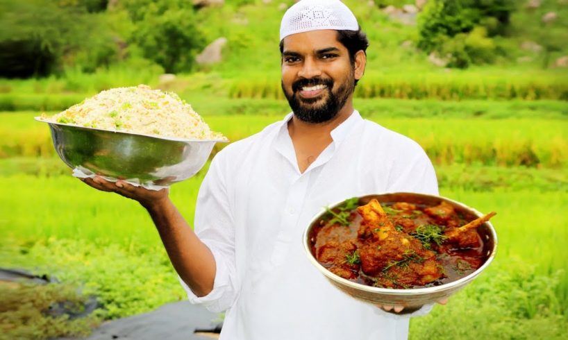 Mutton Curry With Bagara Rice by Nawab's kitchen