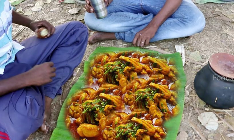 My 106 years Old Granny's Traditional Pot Chicken Curry | Yummy Chicken Recipe | Country Foods