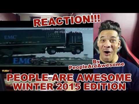 People Are Awesome Winter 2015 REACTION!!!