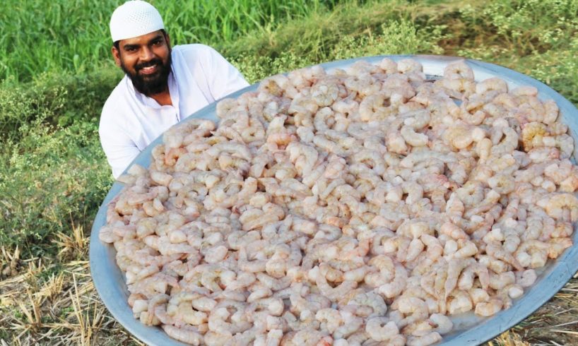 Prawns Biryani Recipe || Yummy Shrimp Biryani Recipe || Nawabs kitchen