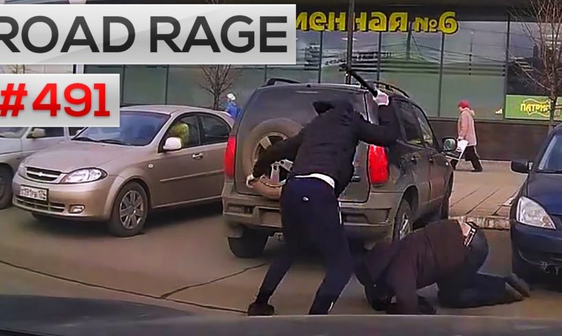 ROAD RAGE & CAR CRASHES, Bad drivers compilation #491