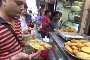 Raj Kachori Chaat 40 rs & Khasta Kachori Chaat 50 rs Per Plate | Borobazar Kolkata Street Food