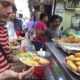 Raj Kachori Chaat 40 rs & Khasta Kachori Chaat 50 rs Per Plate | Borobazar Kolkata Street Food