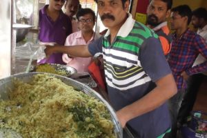 Sri Ram Tasty Nasta - Anything You Want @ 20 rs Only - Aloo Poha /Samosa /Moong Vada