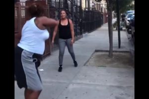 The Other Side Hood Fights(Girl Fight)New)This Girl Got Hands 2018