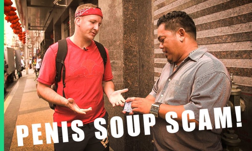 The Penis Soup Scam! - (Soup #5) Philippines