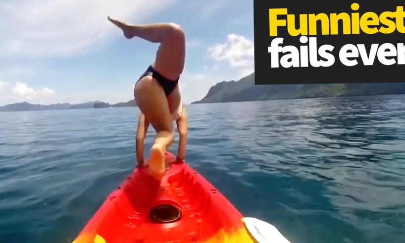 WHAT COULD GO WRONG! -The Ultimate Best Fails Compilation 2019