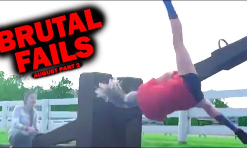 brutal fails of the week | AUGUST 2018 | funny fails compiliations | PART-2