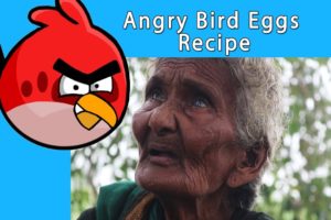 106 old Mastanamma Hunting For Angry Bird Eggs |Eggs Recipe|