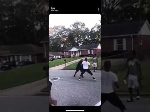 Hood fight (Newnan ga)