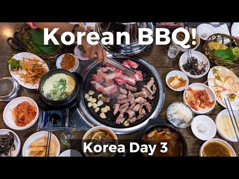 Korean BBQ! (Day 3)