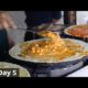 Mumbai Street Food Day - Paneer Tikka Dosa, Pav Bhaji, Bhel Puri, and Sev Puri