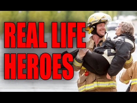 Real Life Heroes - People are Awesome - Compilation 2017