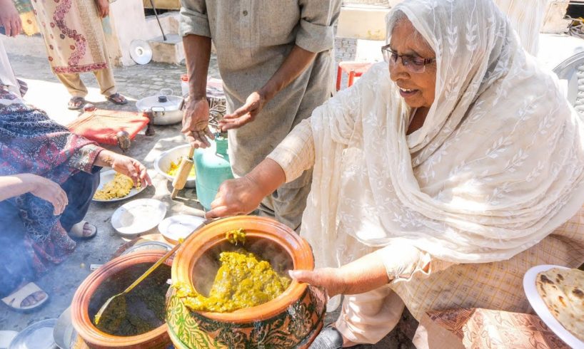 Village Food in Pakistan - Chicken Curry by Grandma + COW DUNG Tandoori + Village Cooking FEAST