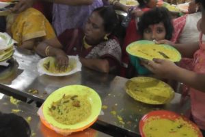 World Biggest Bhog (Food) Distribution | I can challenge You Never Seen This Type of Craziness