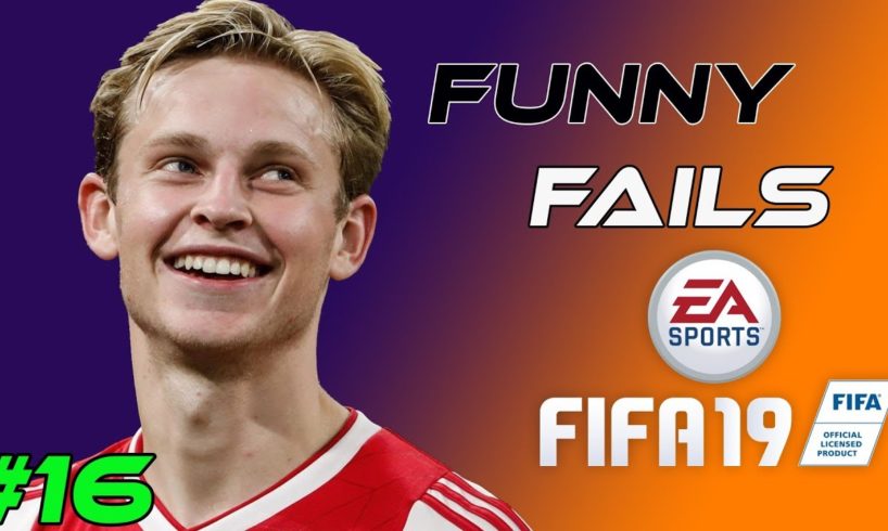 FIFA 19 FUNNY & FAILS COMPILATION (nick28t, Fifalize, Emerickson,ilmasseo)(Twitch Highlights) #16