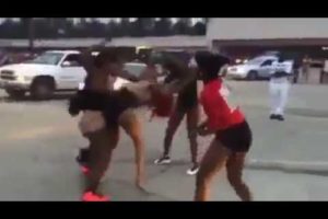 FLORIDA HOOD FIGHT!