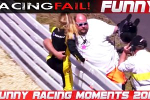 FUNNY RACING 3! Fails, Hilarious Situations and Commentaries of 2018-2019 Compilation