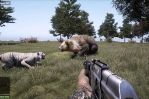 Far Cry 4 - Animal Fights!