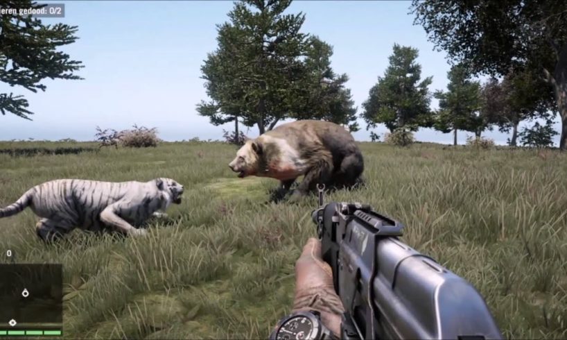 Far Cry 4 - Animal Fights!